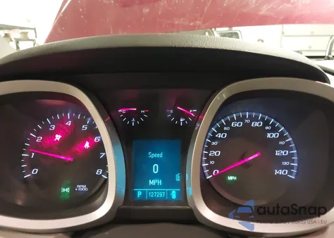 2011 Chevrolet Equinox Ltz z USA, uszkodzony, nr VIN 2CNFLFE50B6255410